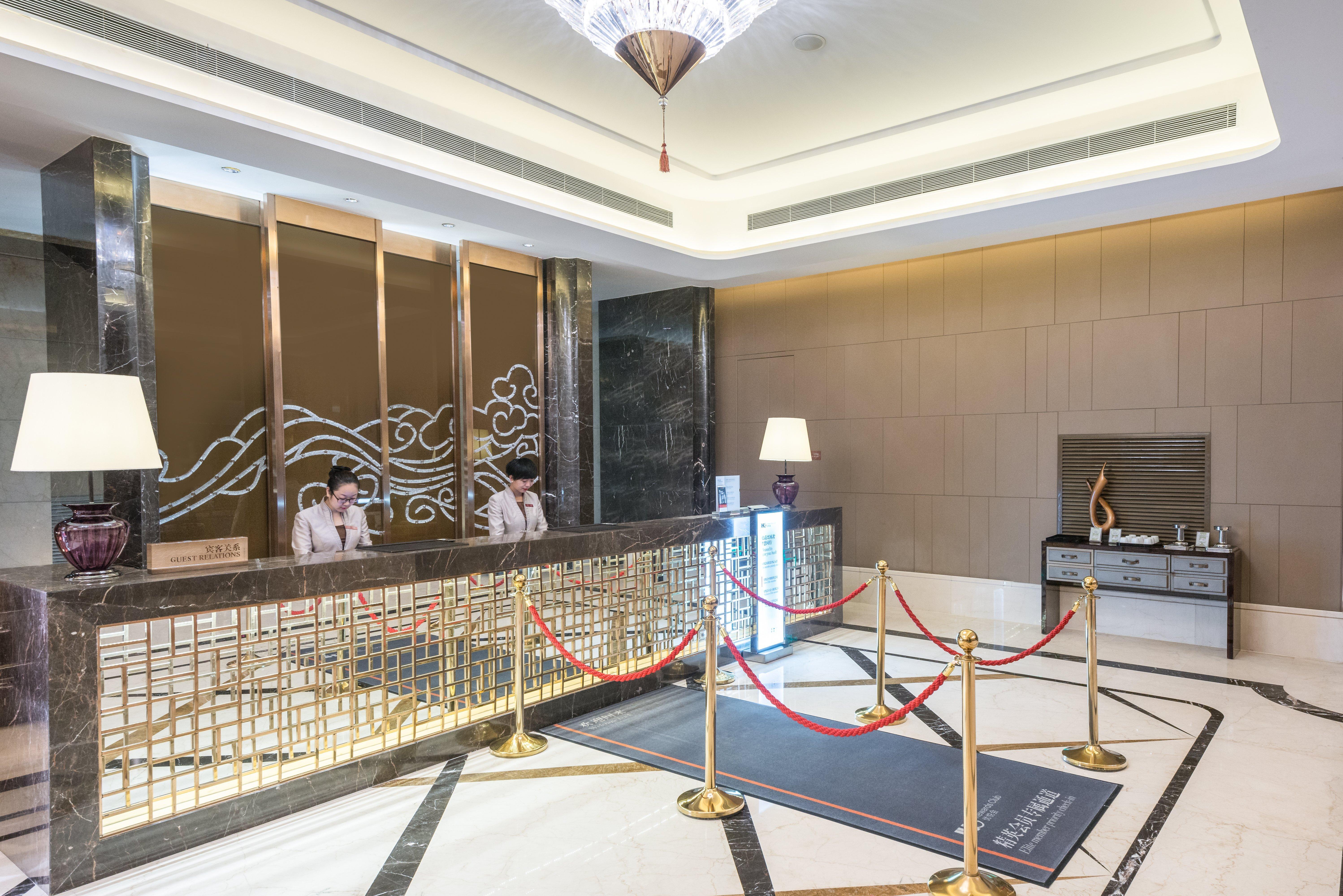 Crowne Plaza Hotel Lanzhou By Ihg Exterior photo